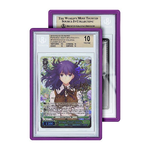 GradedGuard Cases BGS (Beckett) Various Colours