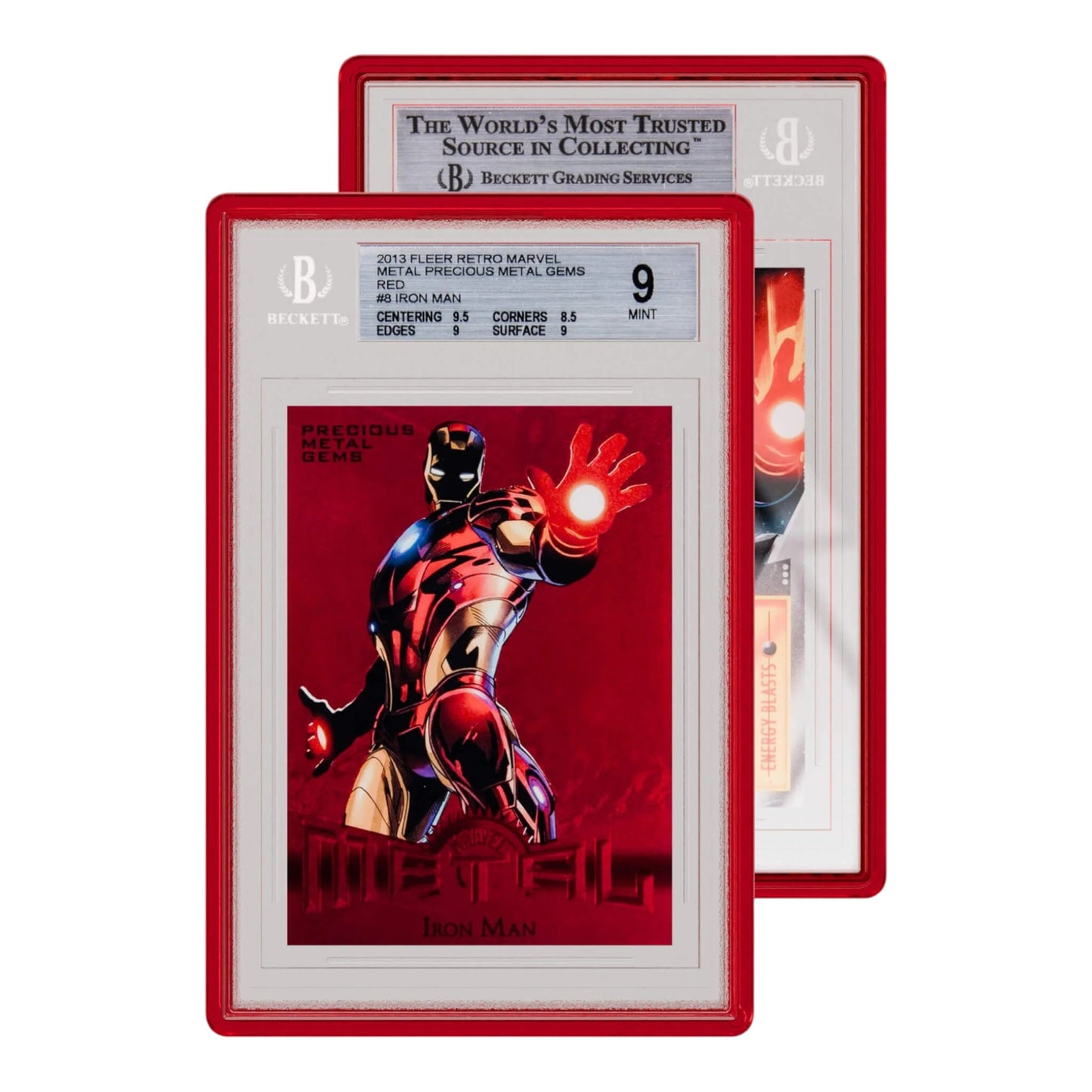 Ruby JEWEL GradedGuard Case (BGS)