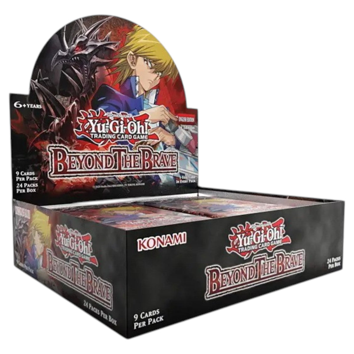 Beyond The Brave Booster Display - Yu-Gi-Oh!