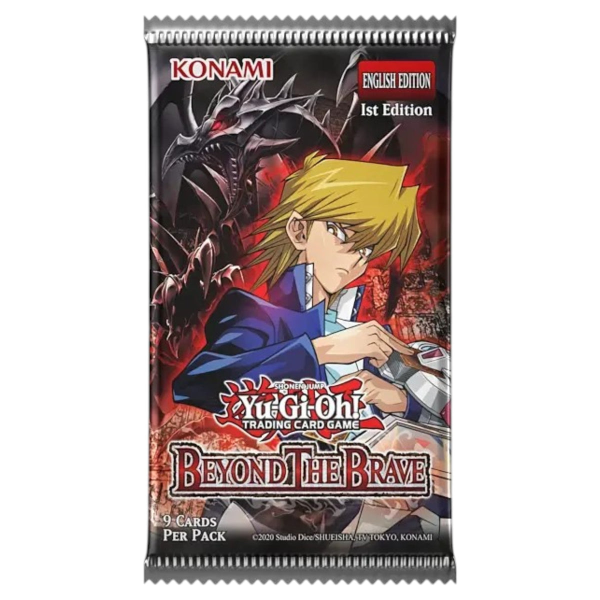 Beyond The Brave Booster Pack - Yu-Gi-Oh!