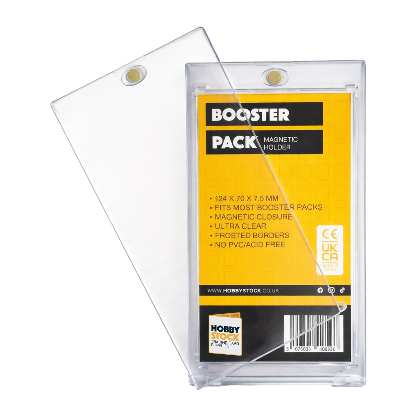 Booster Pack Magnetic Holder - HobbyStock