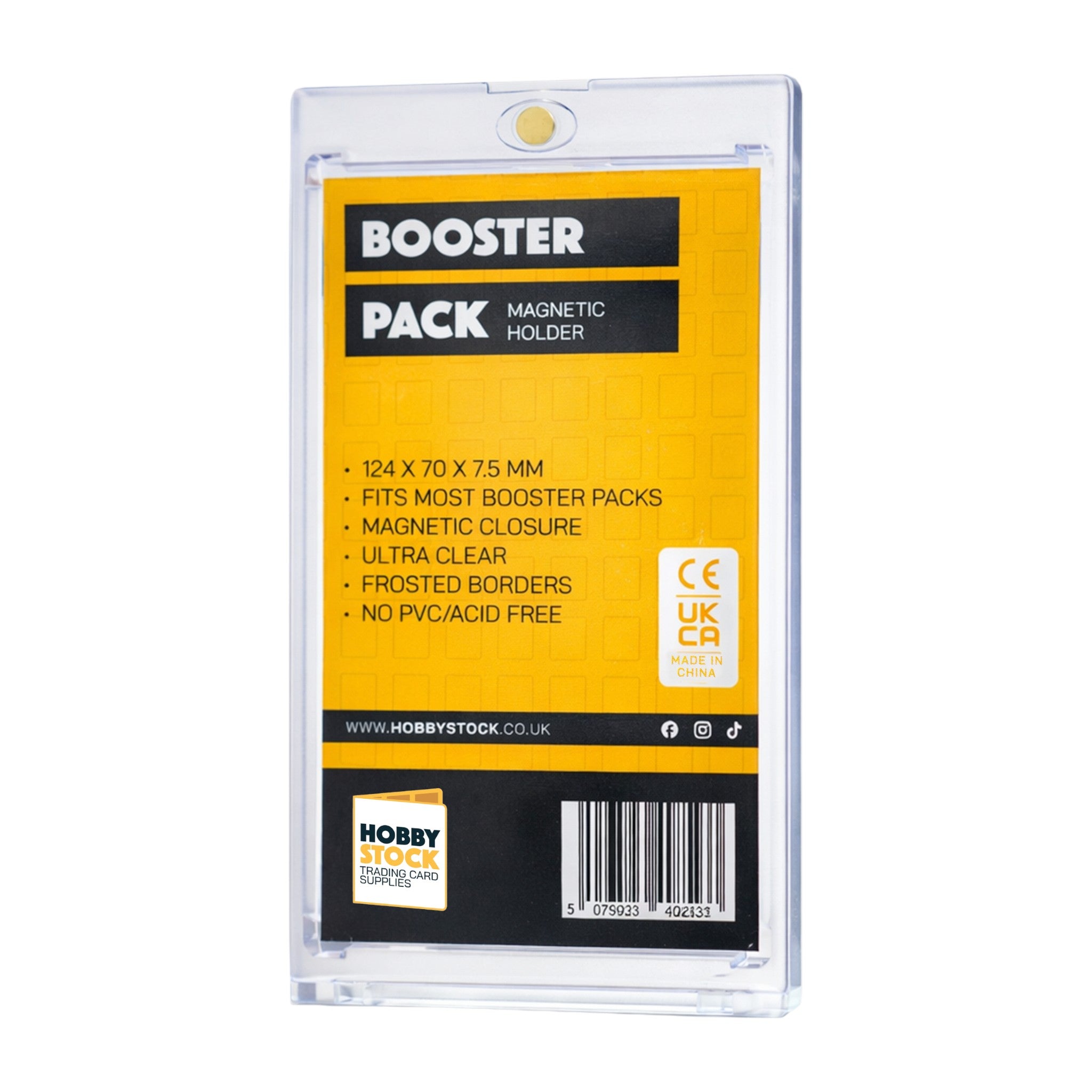 Booster Pack Magnetic Holder - HobbyStock - HobbyStock Ltd