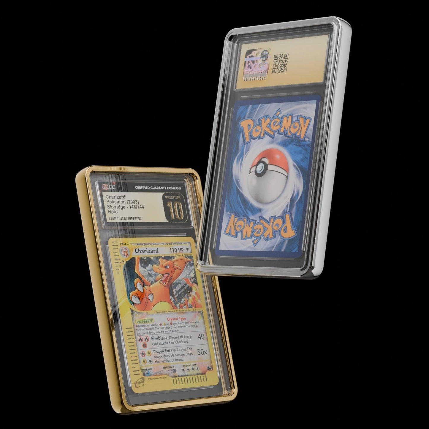 CGC GradedGuard Metallic Limited Edition Case