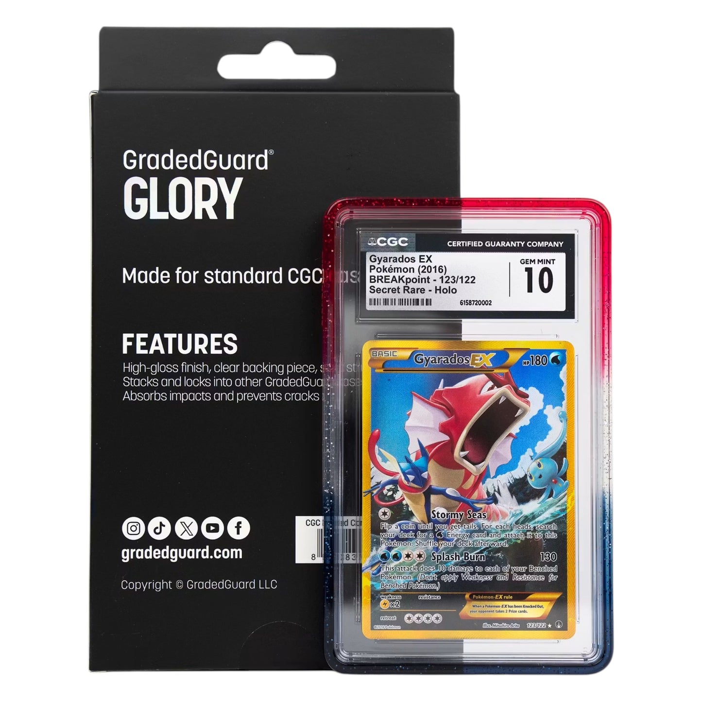 Glory (CGC) GradedGuard Limited Edition