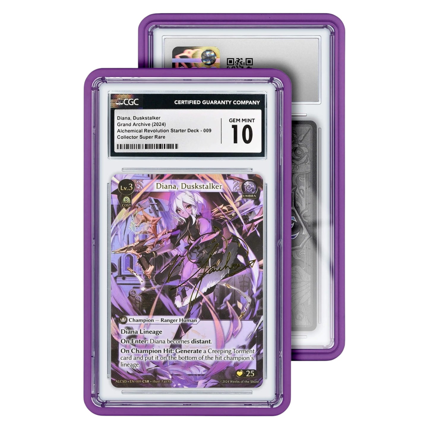 GradedGuard Cases (CGC/CSG) Various Colours