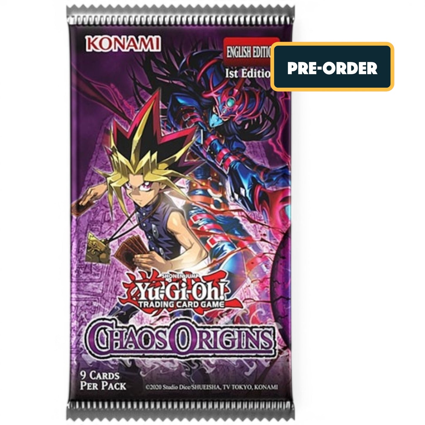 Chaos Origins Booster Pack - Yu-Gi-Oh!