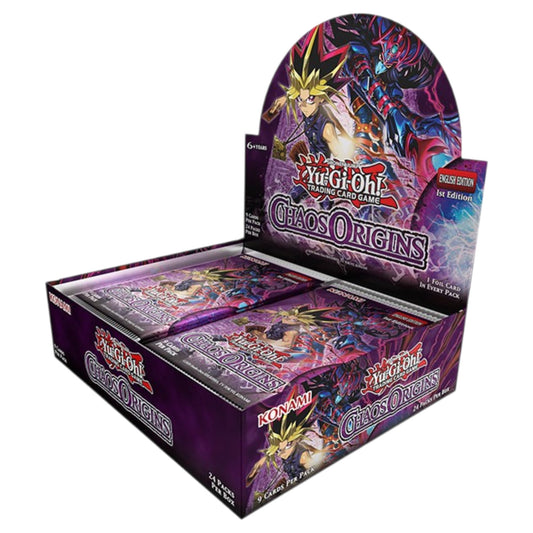 Chaos Origins Booster Display - Yu-Gi-Oh!
