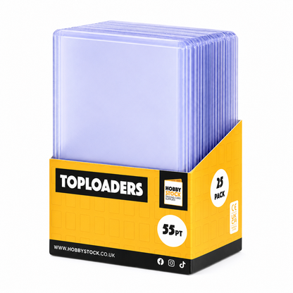 55pt Toploaders (25 Pack) - HobbyStock