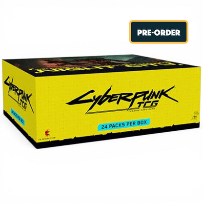 Welcome to Night City Booster Display (24 Packs) - Cyberpunk TCG