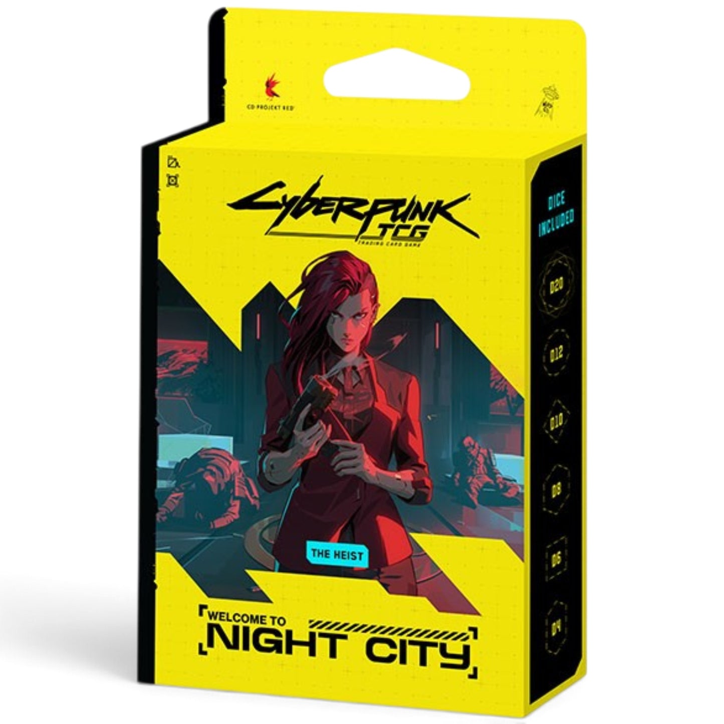 Welcome to Night City Starter Deck Display (The Heist) - Cyberpunk TCG