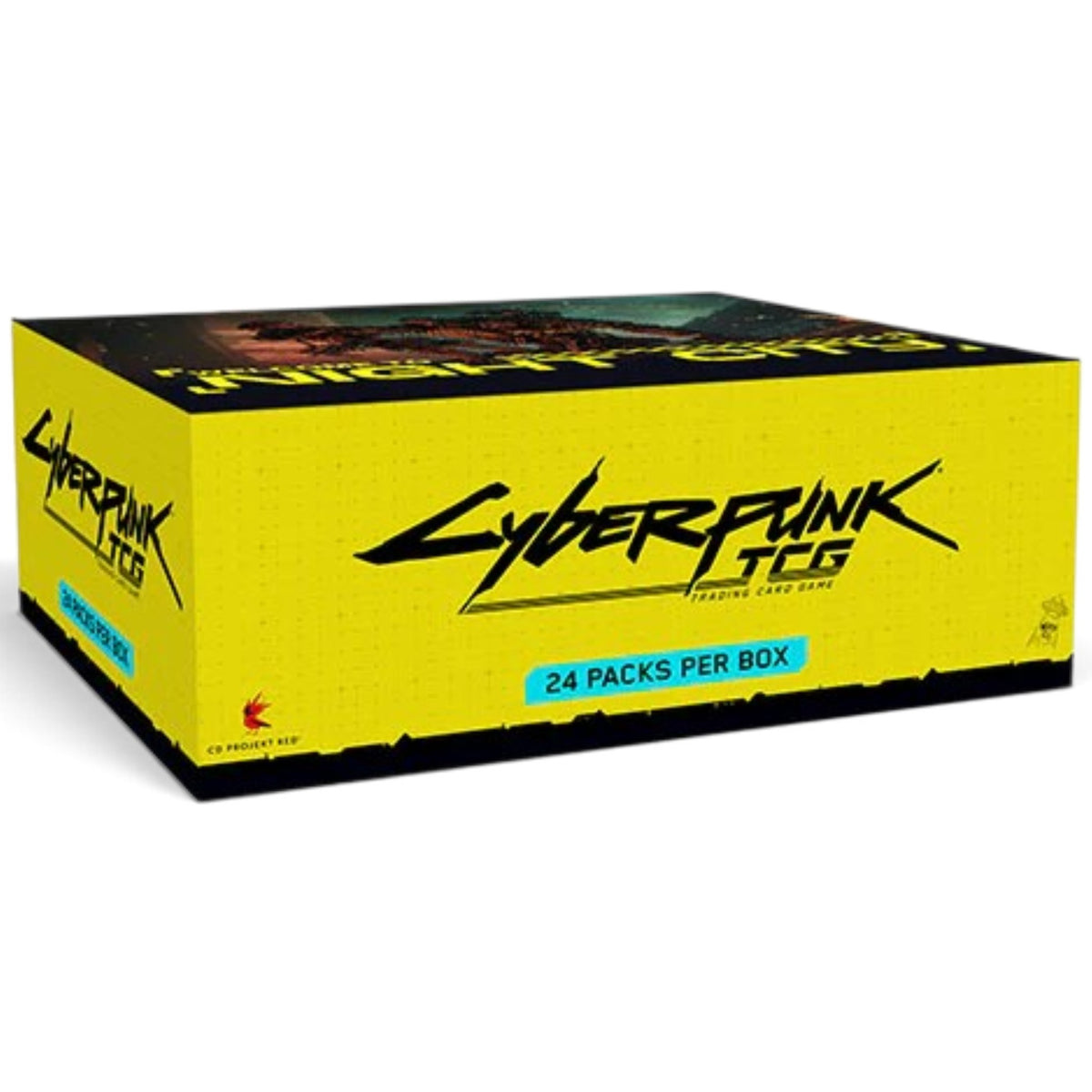 Welcome to Night City Booster Display (24 Packs) - Cyberpunk TCG