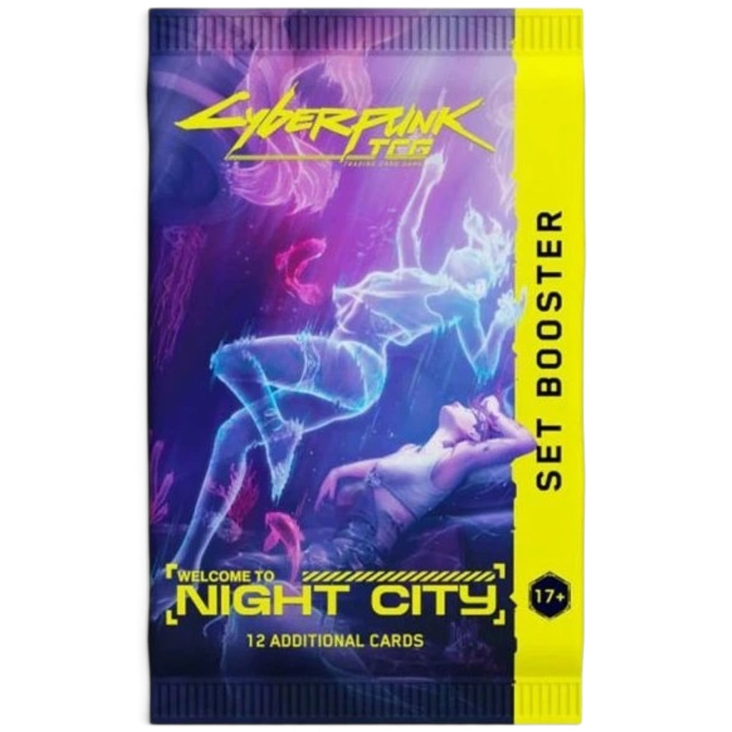 Welcome to Night City Booster Display (24 Packs) - Cyberpunk TCG
