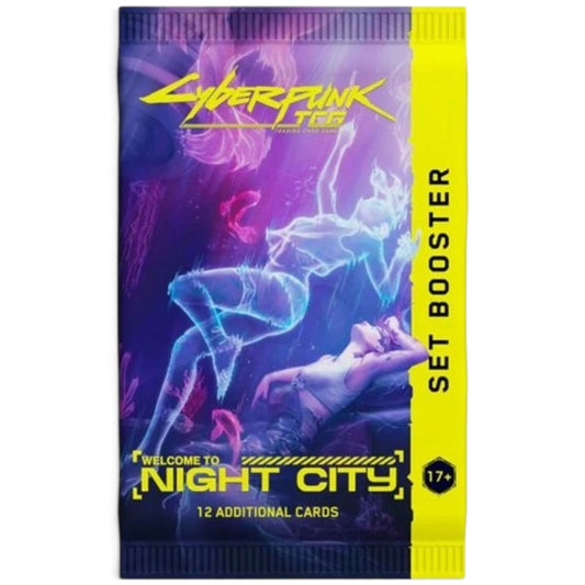 Welcome to Night City Booster Pack - Cyberpunk TCG