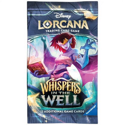 Whispers in the Well (Set 10) Booster Pack - Disney Lorcana