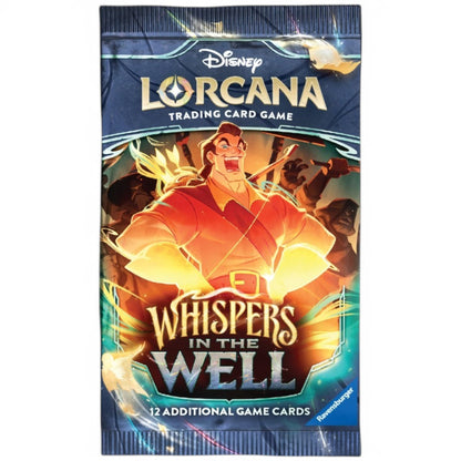 Whispers in the Well (Set 10) Booster Pack - Disney Lorcana