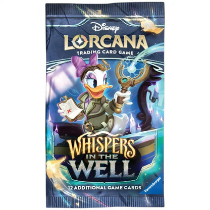 Whispers in the Well (Set 10) Booster Pack - Disney Lorcana