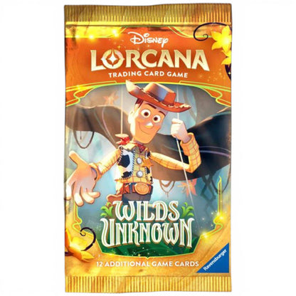Wilds Unknown (Set 12) Booster Pack - Disney Lorcana