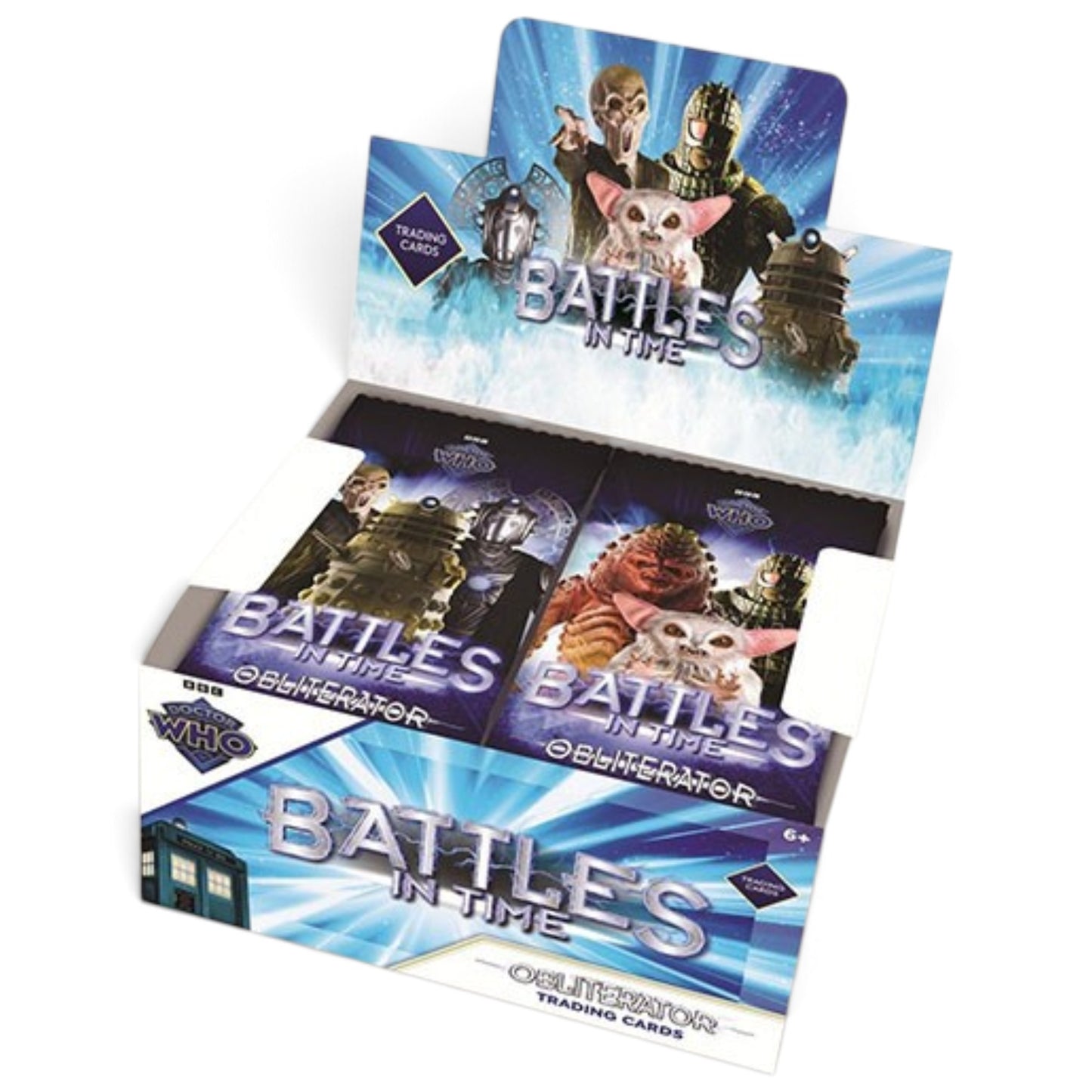 Doctor Who Battles In Time - Obliterator Limited Edition Sealed Booster Box (36 Packs)