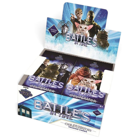 Doctor Who Battles In Time - Obliterator Limited Edition Sealed Booster Box (36 Packs)