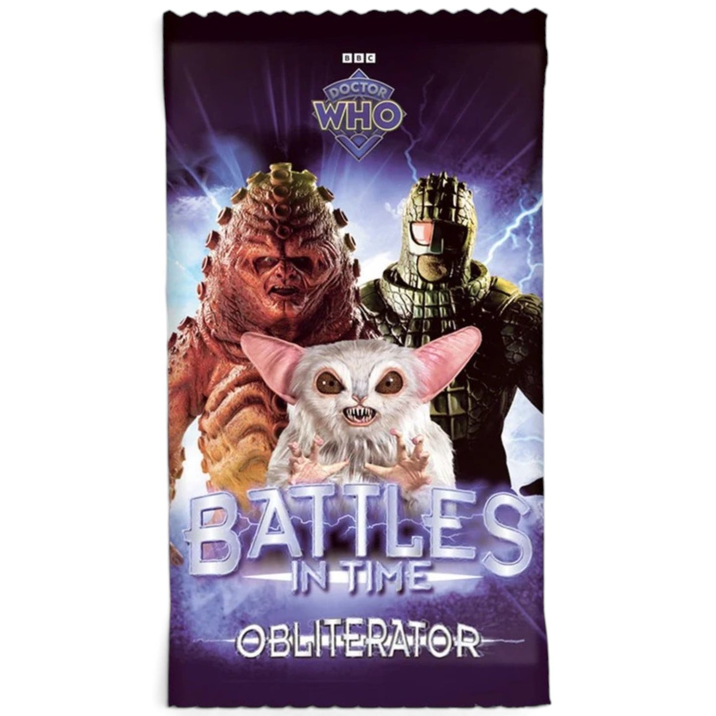 Doctor Who Battles In Time - Obliterator Limited Edition Booster Pack
