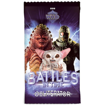 Doctor Who Battles In Time - Obliterator Limited Edition Booster Pack