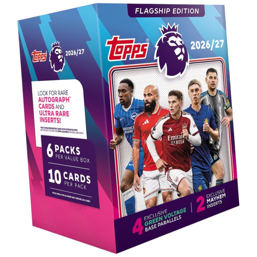 Topps Flagship Premier League 2027 Value Box