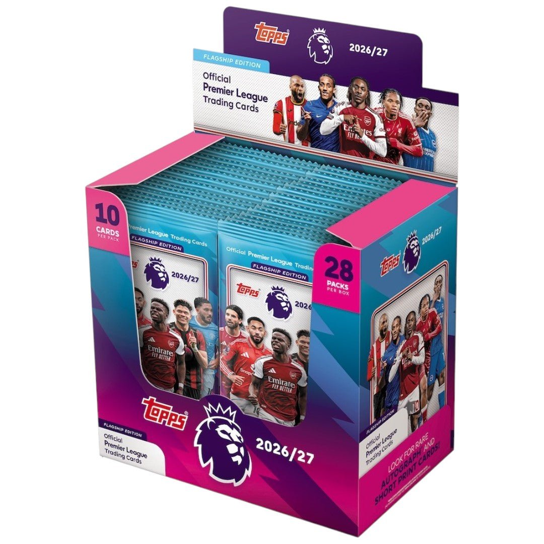 Topps Flagship Premier League 2027 Booster Box