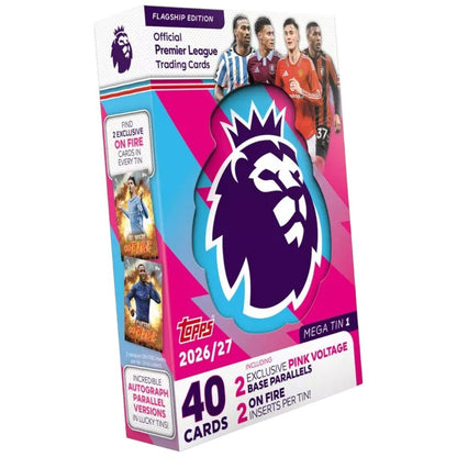 Topps Flagship Premier League 2026/27 Trading Cards - Mega Tin #1