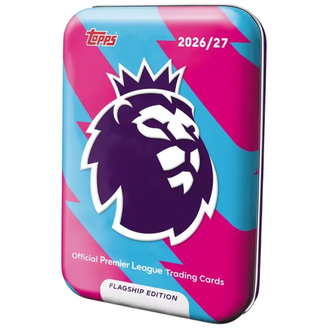 Topps Flagship Premier League 2026/27 Trading Cards - Mega Tin #1