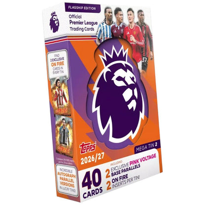 Topps Flagship Premier League 2026/27 Trading Cards - Mega Tin #2