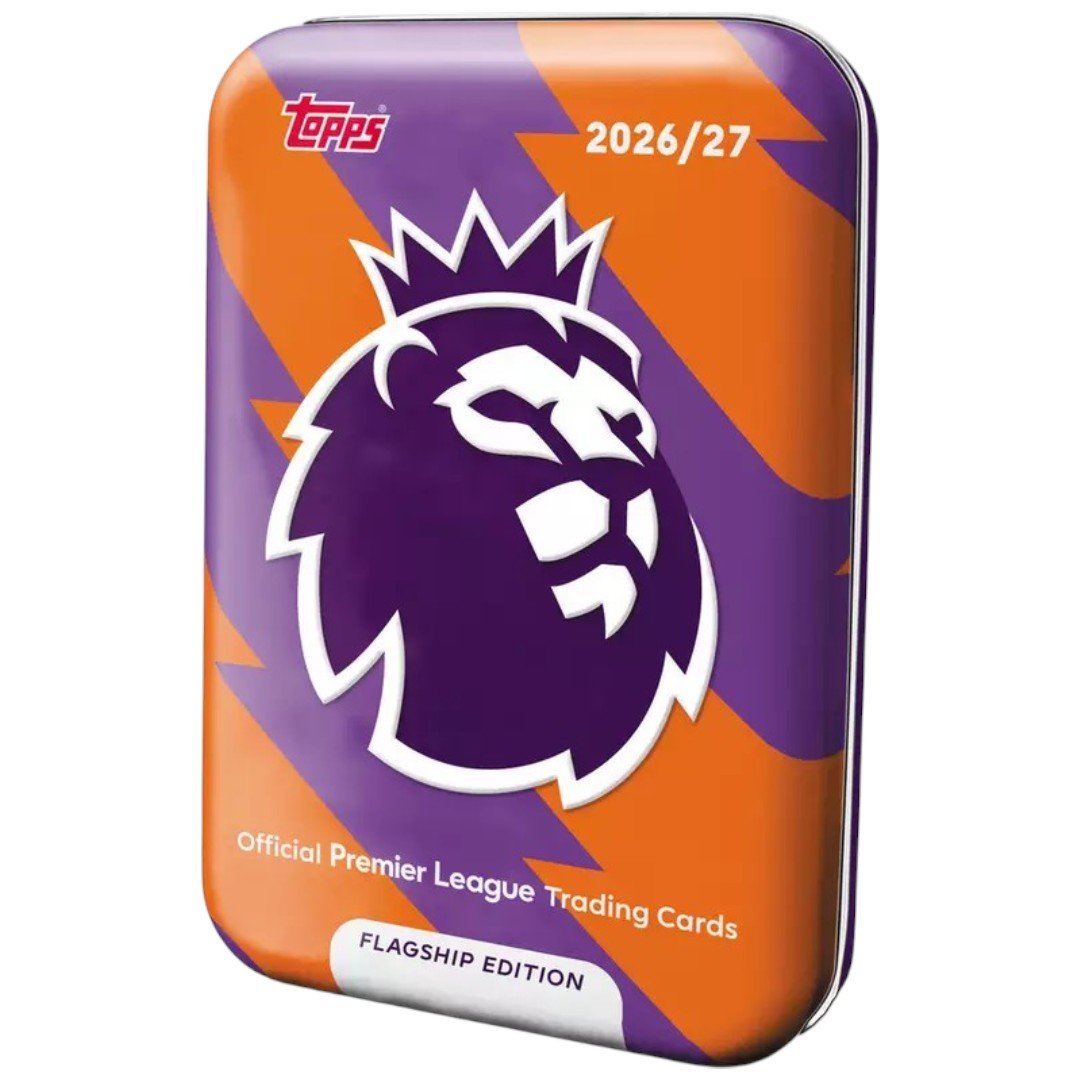 Topps Flagship Premier League 2026/27 Trading Cards - Mega Tin #2