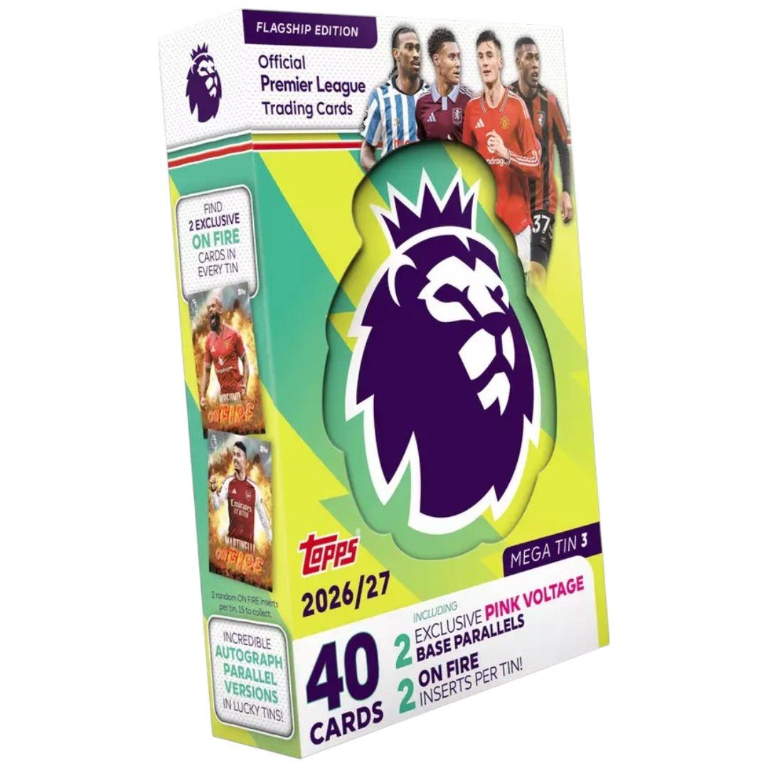 Topps Flagship Premier League 2026/27 Trading Cards - Mega Tin #3