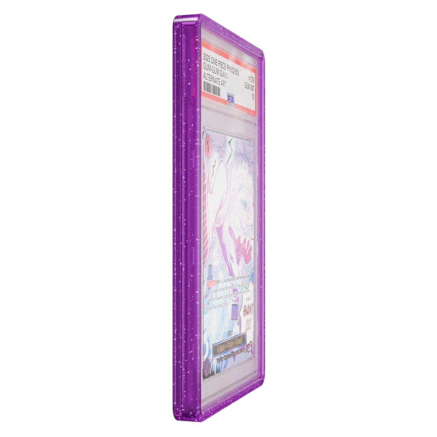 Purple Glitter (PSA) GradedGuard Limited Edition