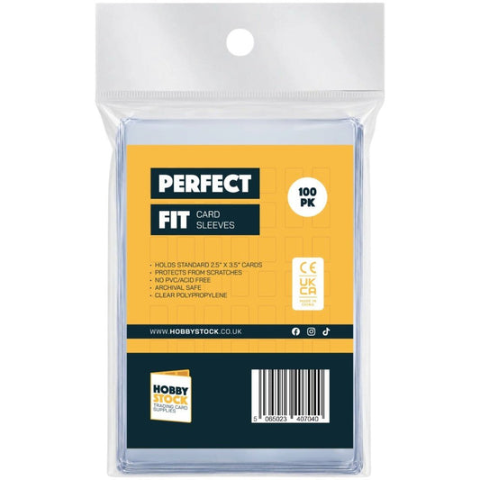 Perfect Fit Card Sleeves (100ct) - HobbyStock