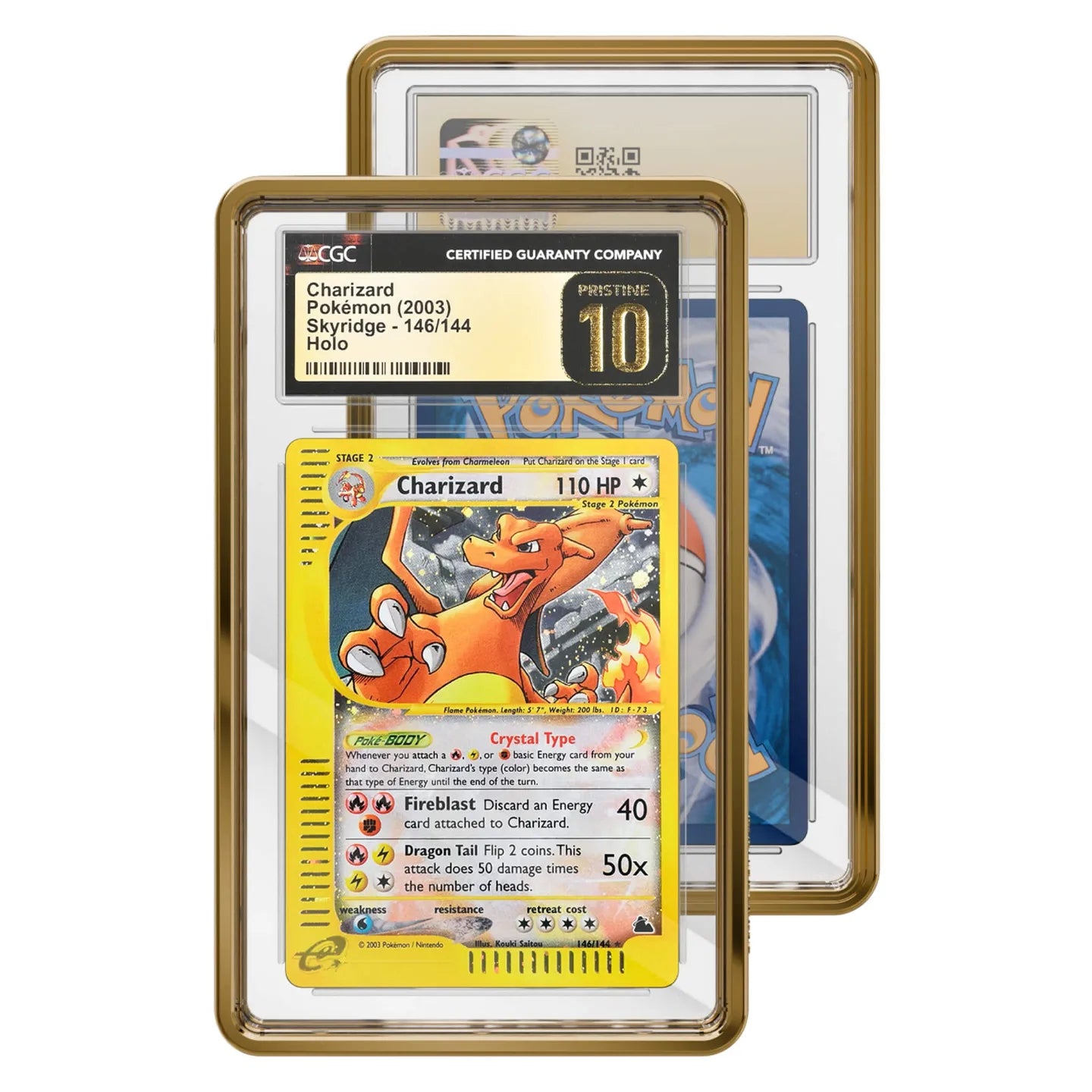 CGC GradedGuard Metallic Limited Edition Case