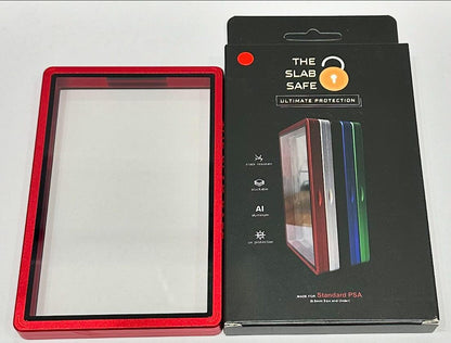 The SLAB SAFE (PSA & MGC) Trading Card Case - NEW COLOURS