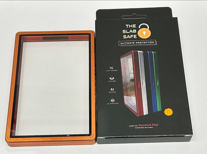 The SLAB SAFE (PSA & MGC) Trading Card Case - NEW COLOURS