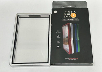 The SLAB SAFE (PSA & MGC) Trading Card Case - NEW COLOURS