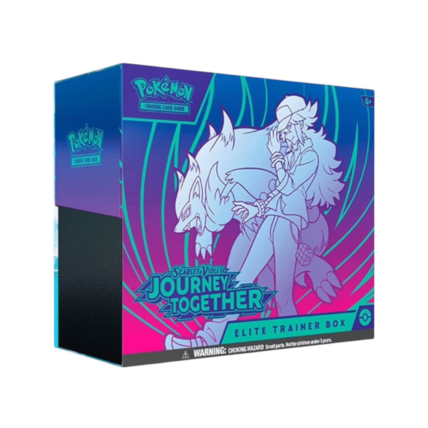 Pokemon - Scarlet & Violet 9 Journey Together - Elite Trainer Box (ETB)