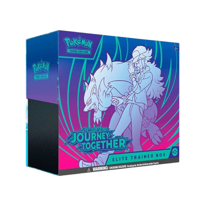 Pokemon - Scarlet & Violet 9 Journey Together - Elite Trainer Box (ETB)