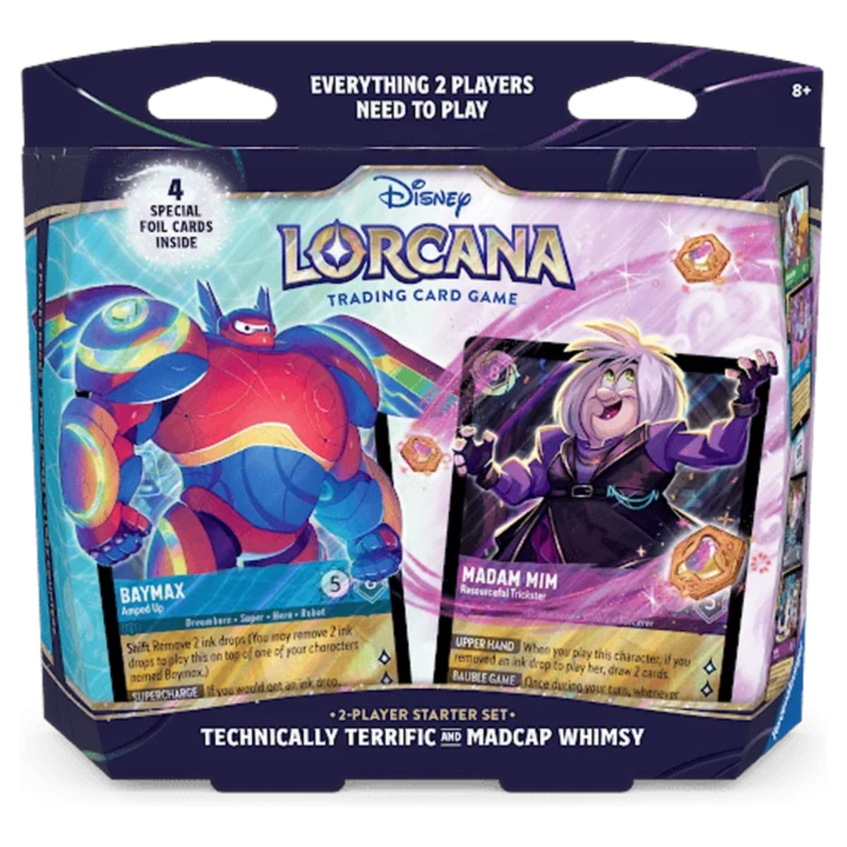 Hyperia City (Set 14) 2-Player Starter Set - Disney Lorcana