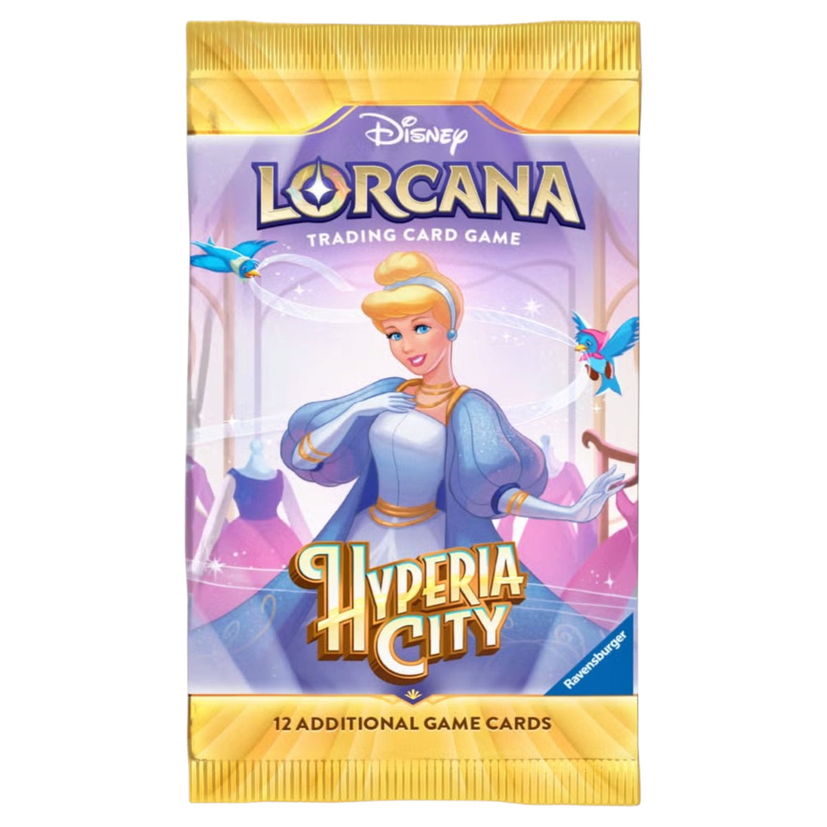 Hyperia City (Set 14) Booster Pack - Disney Lorcana