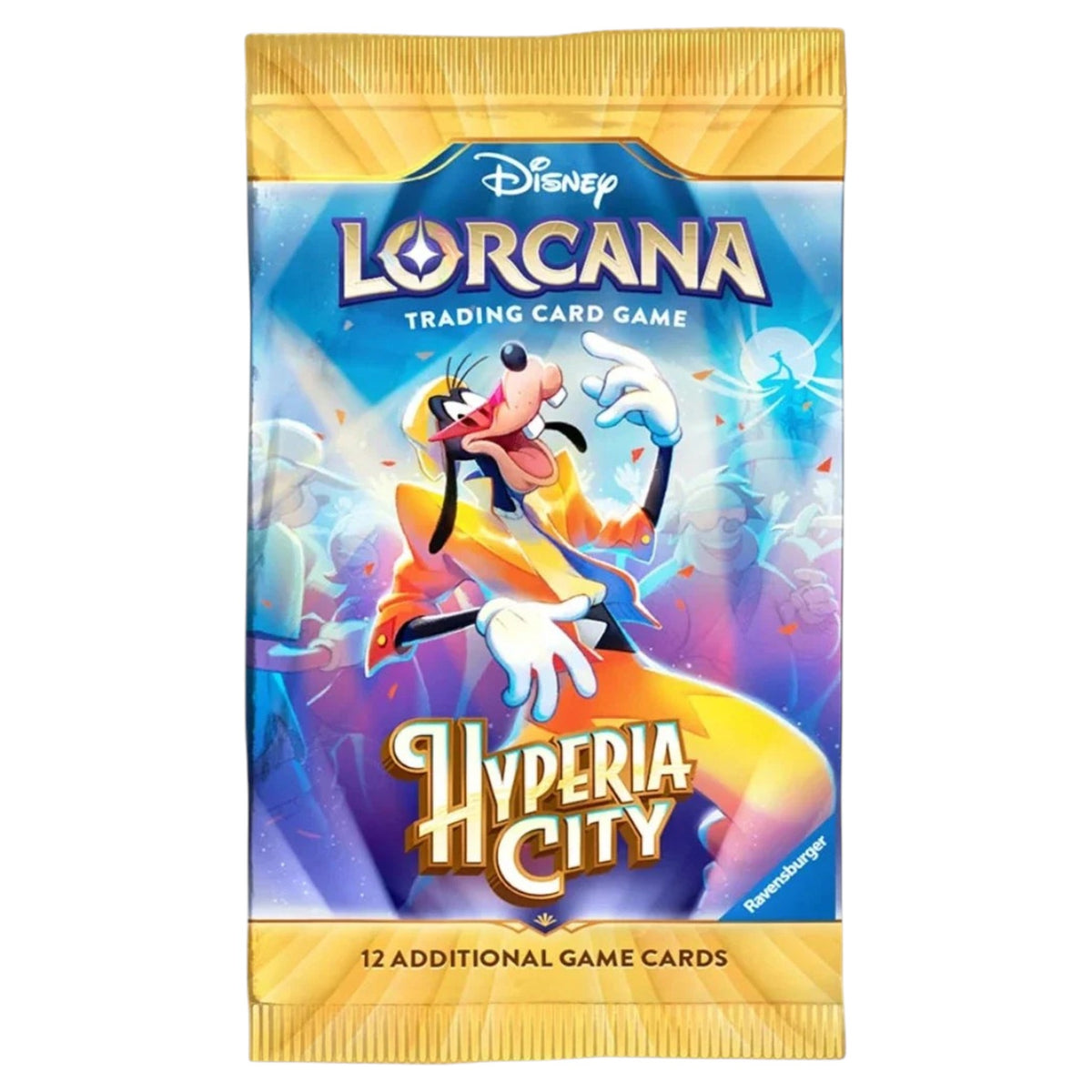 Hyperia City (Set 14) Booster Pack - Disney Lorcana