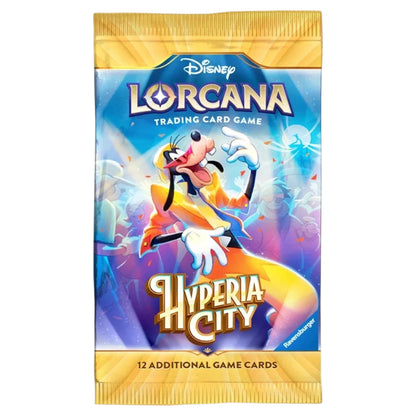 Hyperia City (Set 14) Booster Pack - Disney Lorcana