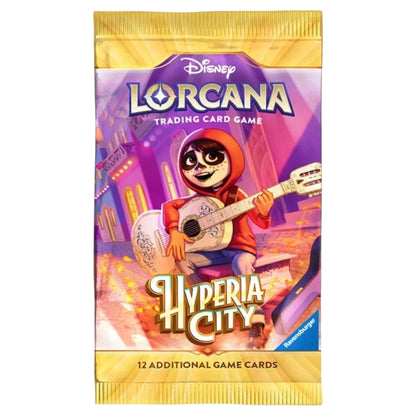 Hyperia City (Set 14) Booster Pack - Disney Lorcana