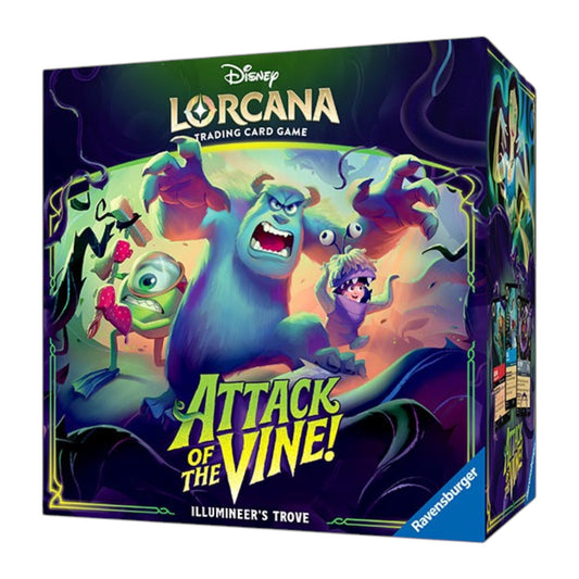 Attack of the Vine! (Set 13) Illumineers Trove - Disney Lorcana