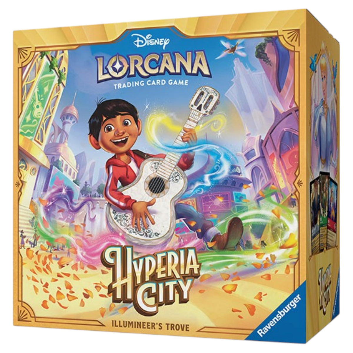 Hyperia City (Set 14) Illumineers Trove - Disney Lorcana