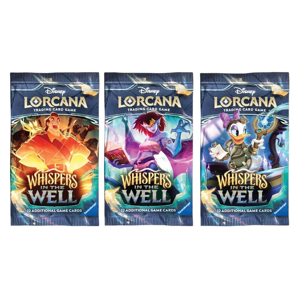 Whispers in the Well Booster Pack - Disney Lorcana