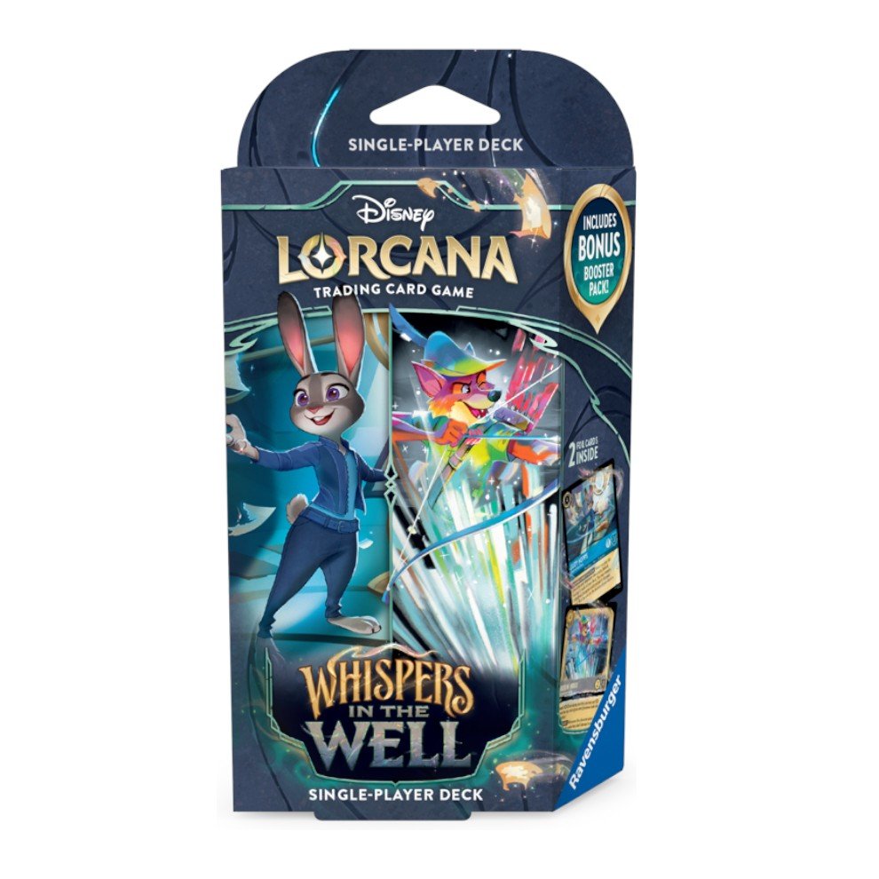 Whispers in the Well Starter Deck (Judy & Robin) - Disney Lorcana