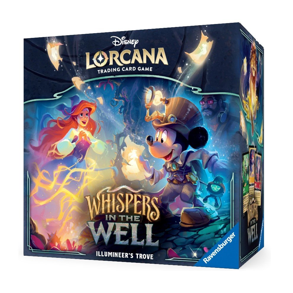 Whispers in the Well Illumineers Trove - Disney Lorcana